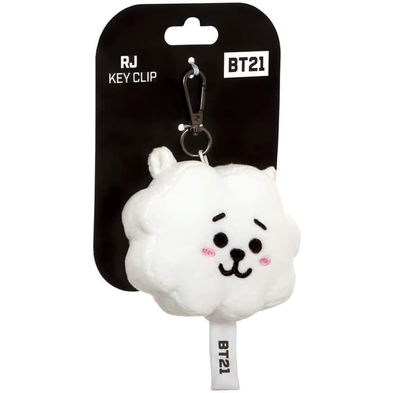 Line Friends BT21 - RJ plush keychain 2