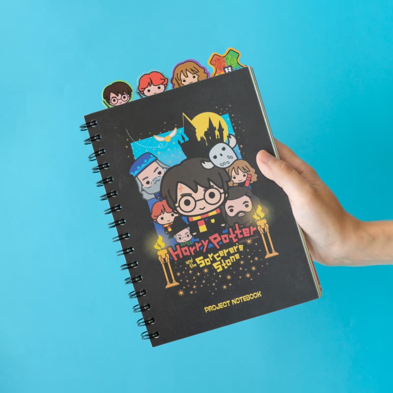 Harry Potter - Notebook / Notebook A5 7
