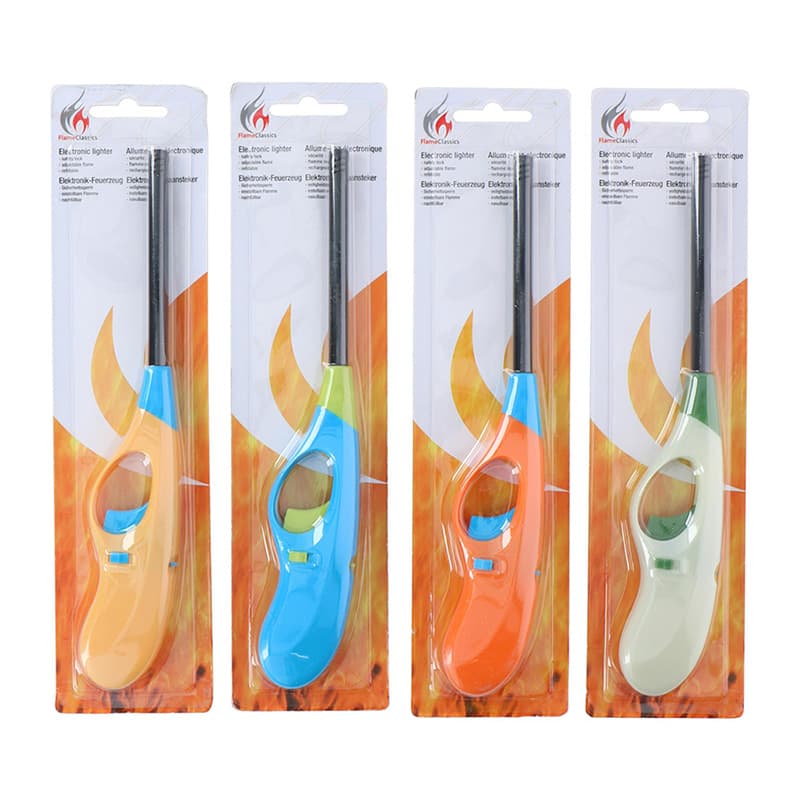 Comfortable gas lighter 26.6 cm (blue) 3