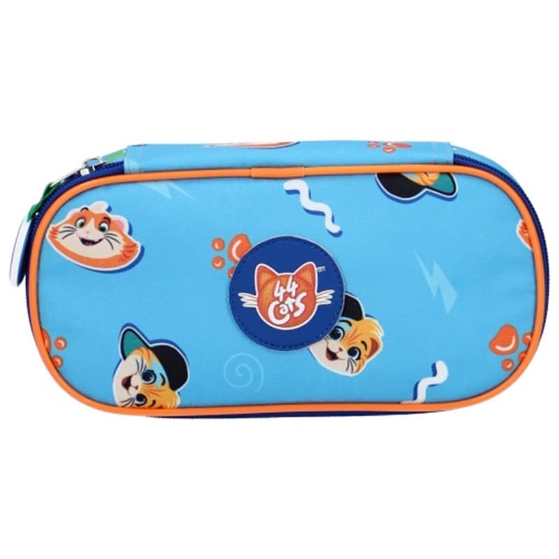 44 Cats - Pencil case (blue) 3