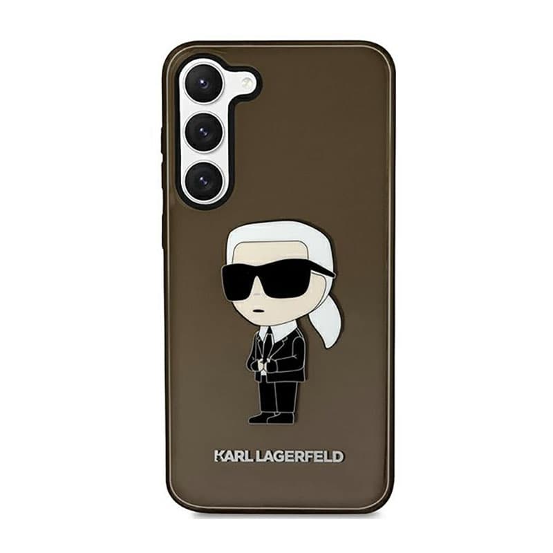 Karl Lagerfeld IML NFT Ikonik - Case for Samsung Galaxy S23+ (Black) 1