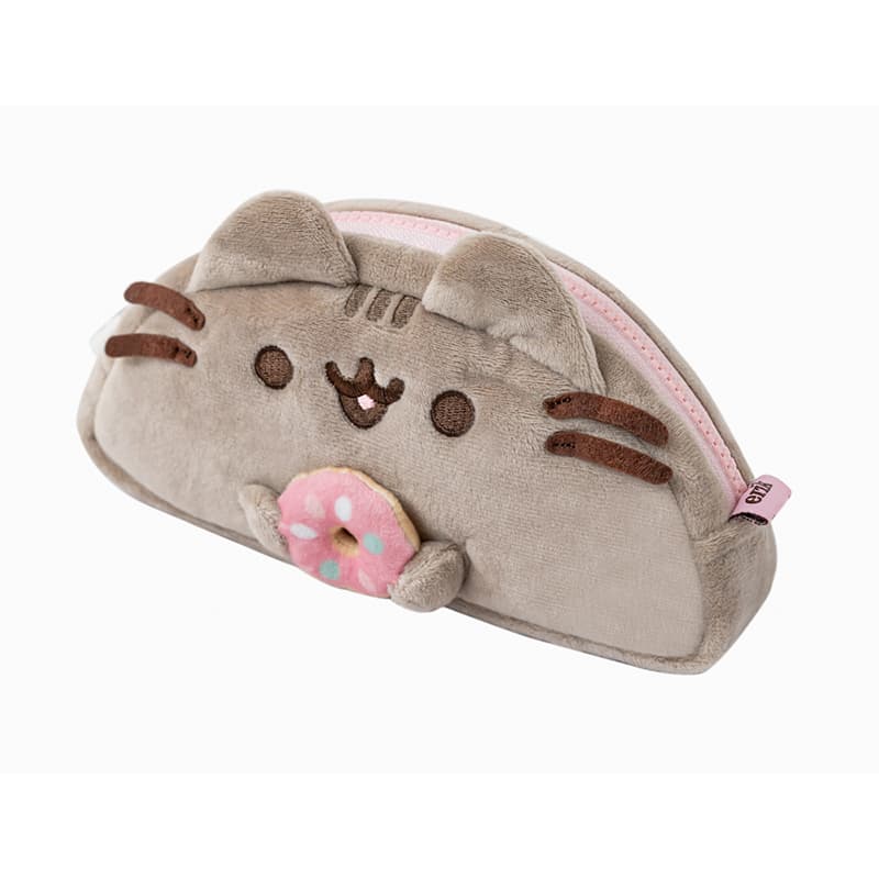 Pusheen - Foodie collection, plush pencil case, cosmetic bag, pouch 1