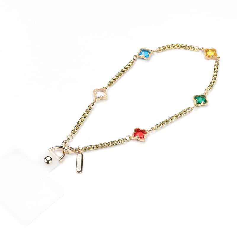Crong Phone Charm - Lanyard Phone Pendant (Lucky Crystals) 3