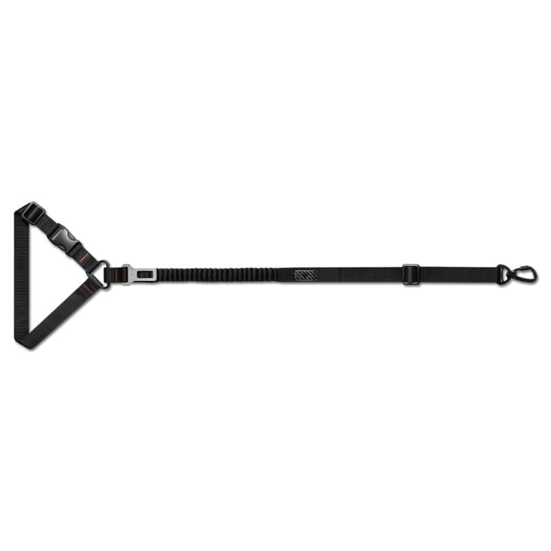 Spigen PS100 - Pet Car Seatbelt / Leash (Black) 2
