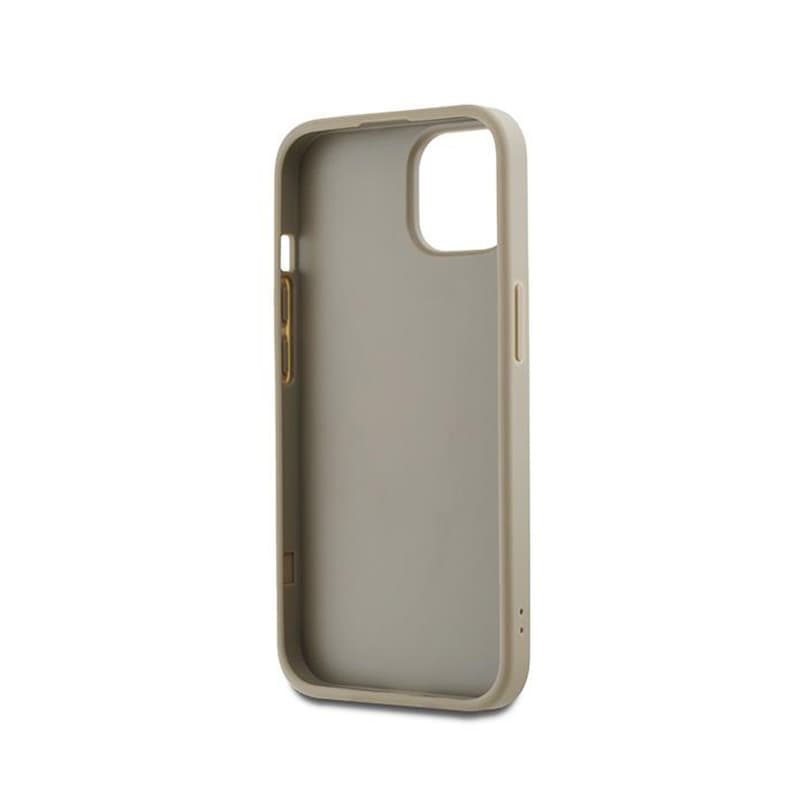 DKNY Wrist Strap Stock Logo - Case for iPhone 15 / 14 / 13 (Beige) 6