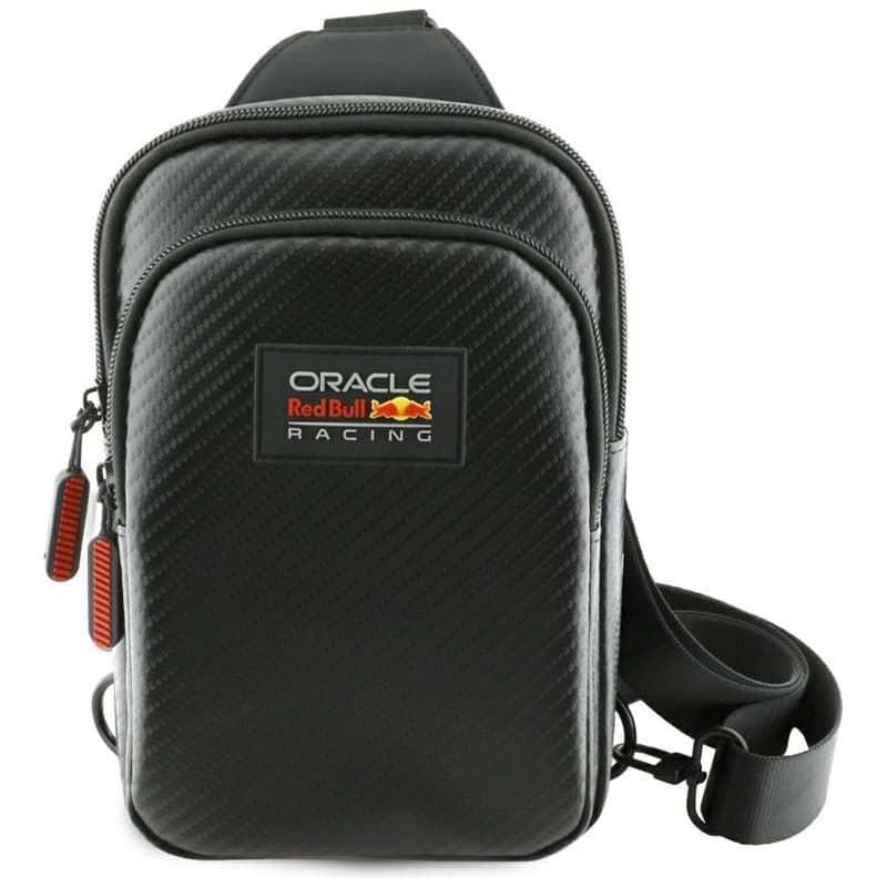 Red Bull Carbon Crossbody - Crossbody Phone Bag (Black)