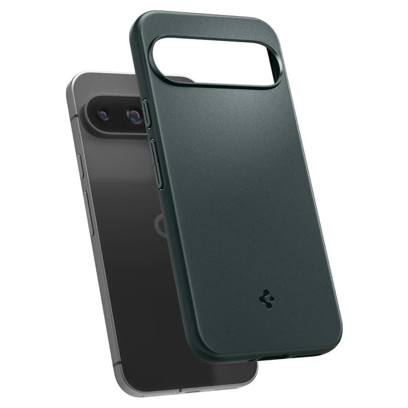 Spigen Thin Fit - Case for Google Pixel 9 / 9 Pro (Abyss Green) 7