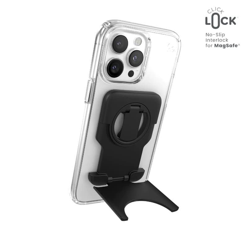 Speck ClickLock StandyGrip For MagSafe - Holder/Stand (Black)