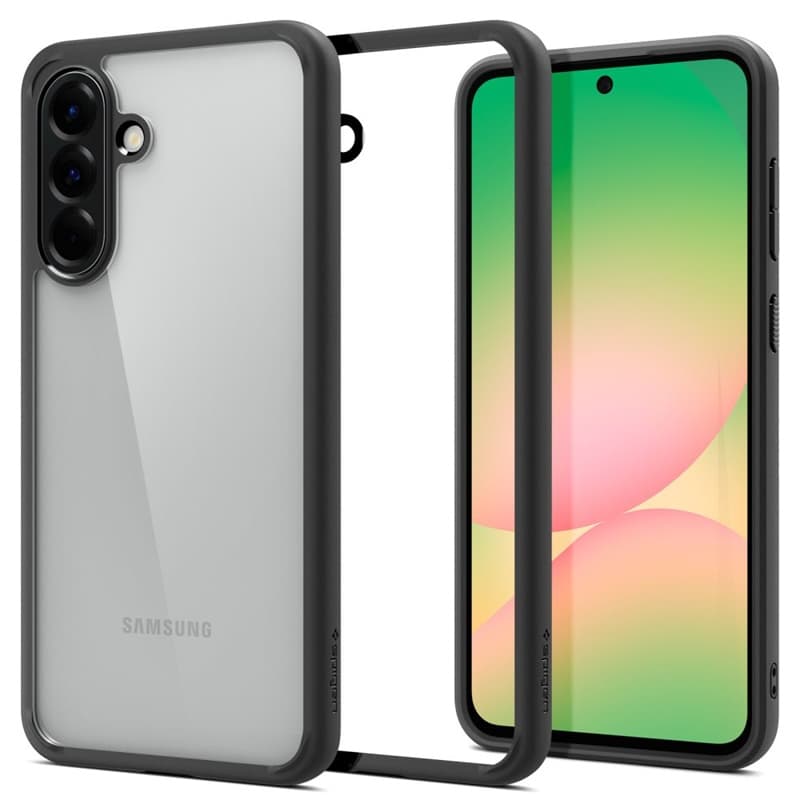 Spigen Ultra Hybrid - Case for Samsung Galaxy A56 5G (Matte Black) 3