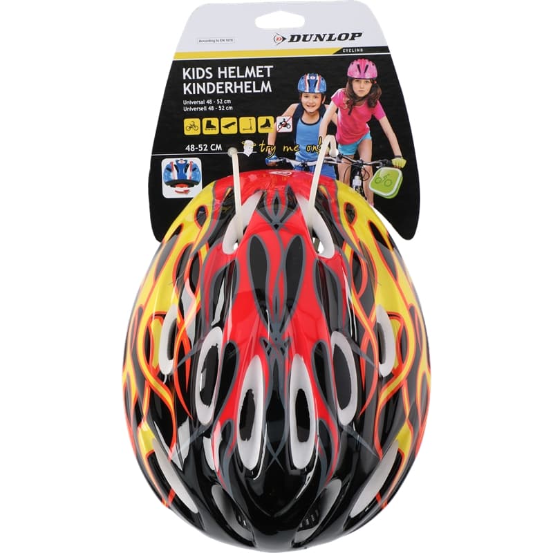 Dunlop - Kids helmet Flames 3