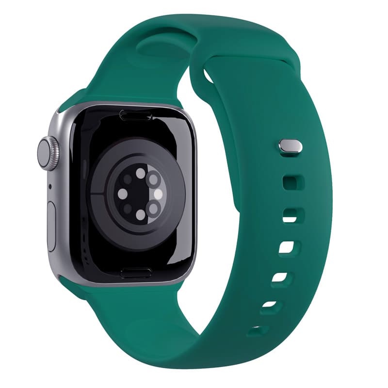 PURO ICON - Elastic strap for Apple Watch 44/45/46/49 mm (S/M & M/L) (Jade) 2