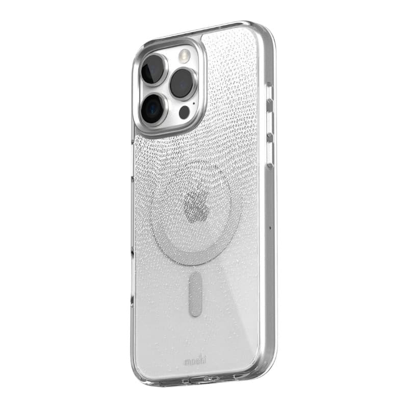Moshi iGlaze MagSafe - Case for iPhone 16 Pro (Mist White) 2