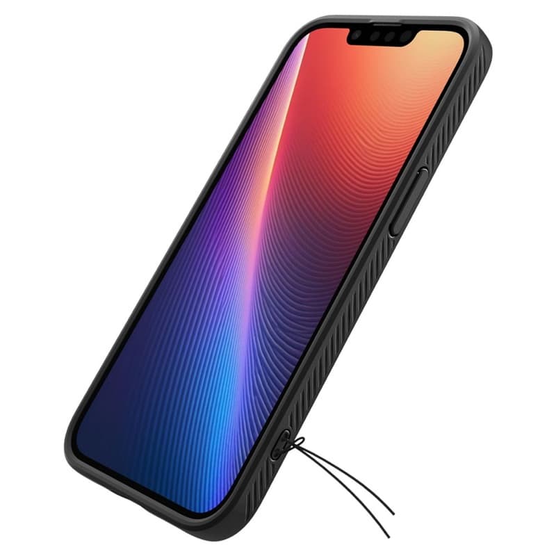 Spigen Liquid Air - Case for iPhone 17e / 16e (Matte Black) 6