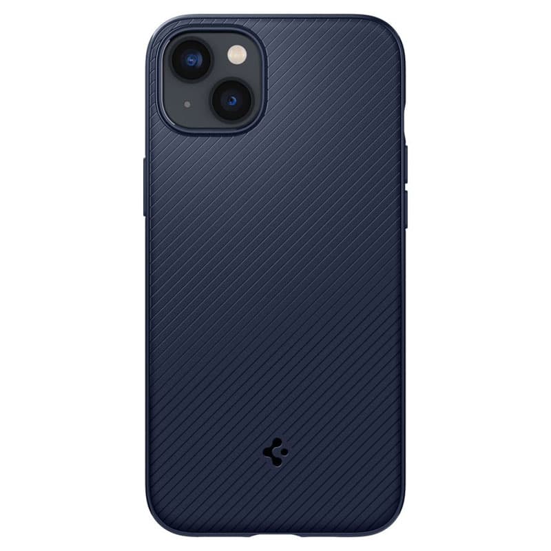 Spigen Mag Armor - Case for iPhone 14 (Navy Blue) 4