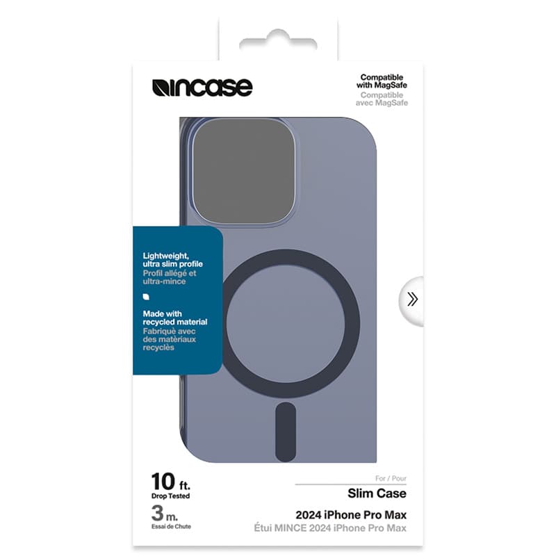 Incase Slim Case MagSafe - Case iPhone 16 Pro Max (Deep Space Blue) 5