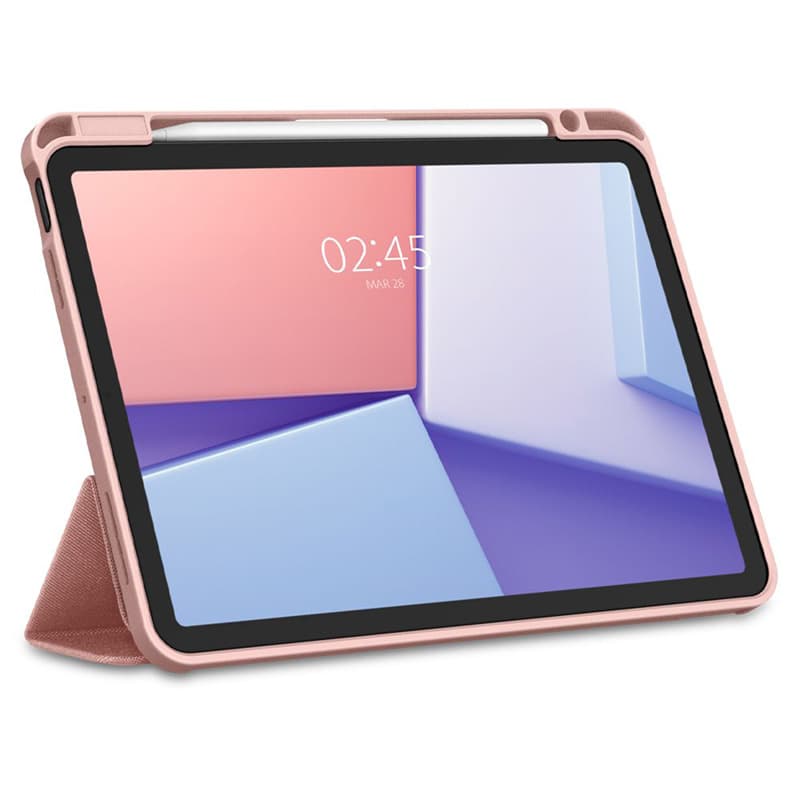 Spigen Urban Fit - Case for iPad Air 11" M3 (2025) / M2 (2024) / iPad Air 10.9" (5th-4th gen.) (2022-2020) (Rose Gold) 6