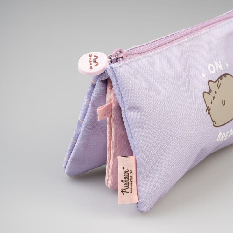 Pusheen - 3-compartment pencil case from the Moments collection 3