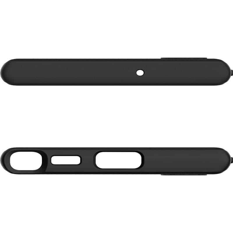 Spigen Liquid Air - Case for Samsung Galaxy S22 Ultra (Black) 3