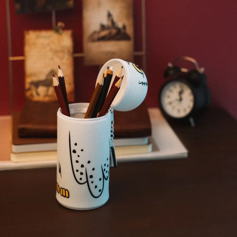 Harry Potter - 3D Hedwig Tube Pencil Case 5