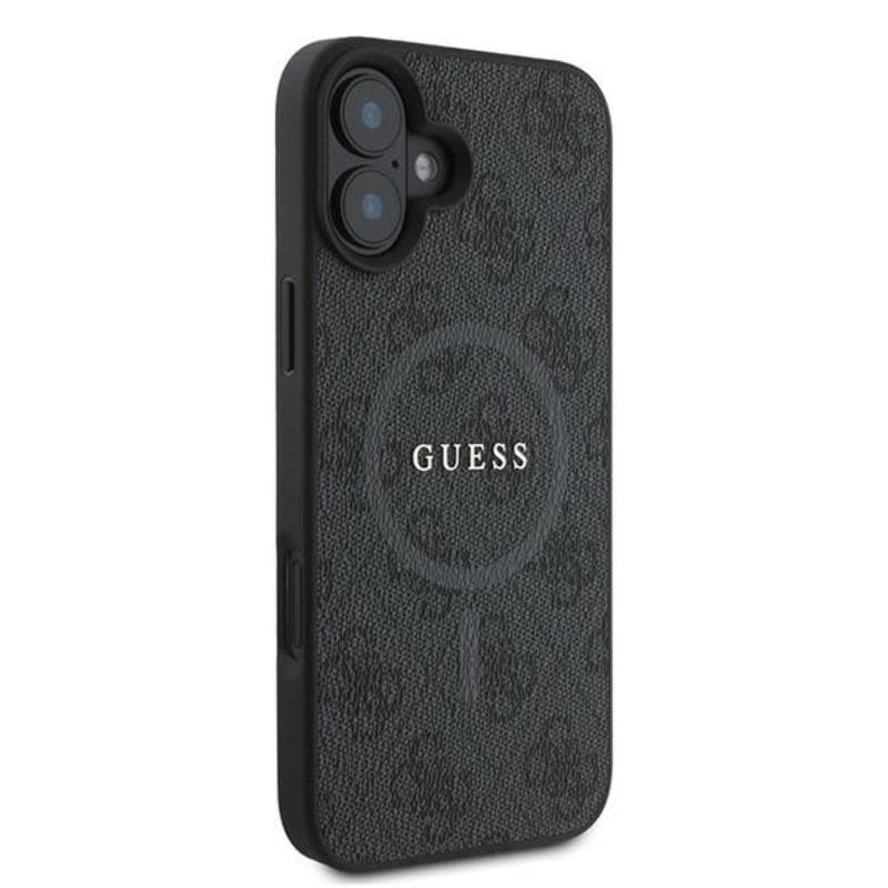 Guess 4G Ring Classic Logo MagSafe - Case iPhone 16 Plus (black) 4