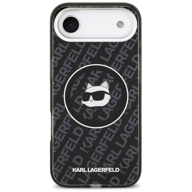 Karl Lagerfeld IML Choupette Head Logo MagSafe - Case iPhone Air (black) 3
