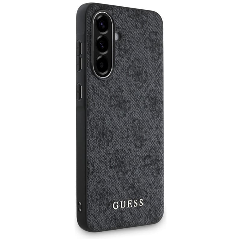 Guess 4G Metal Gold Logo - Case for Samsung Galaxy A56 5G (black) 3