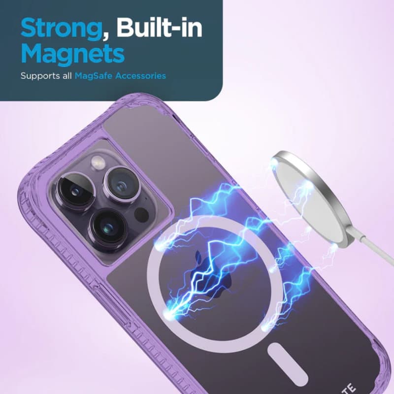 Case-Mate Tough Plus MagSafe - Case iPhone 14 Pro (La La Lavender) 5