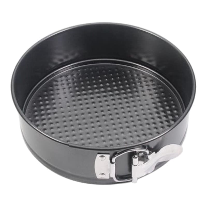 Alpina - Round baking tin / cake tin with non-stick coating 24x7 cm (black) 2