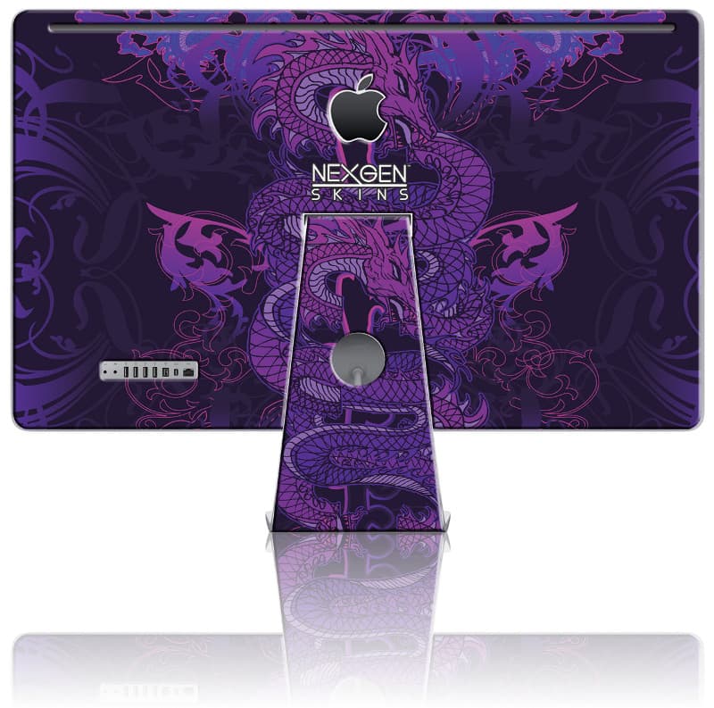 Nexgen Skins with 3D effect for iMac 27" (Serpentine 3D) 2