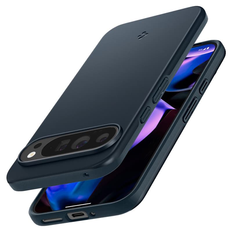 Spigen Thin Fit - Case for Google Pixel 9 Pro XL (Metal Slate) 5