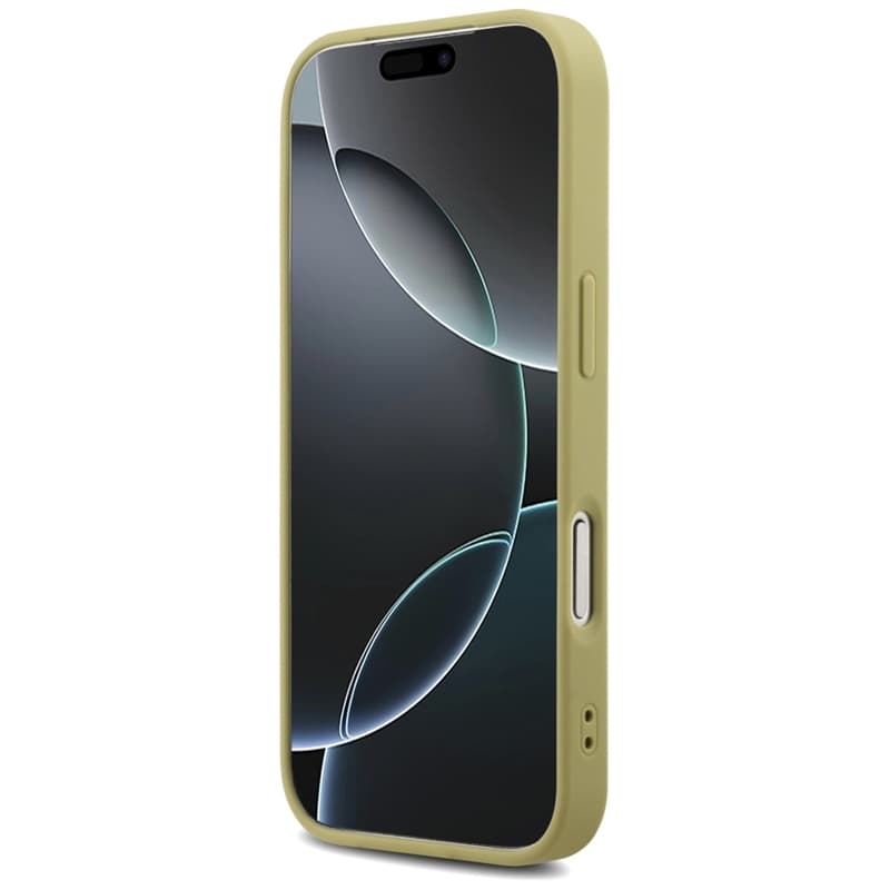 Guess Fixed Glitter Big 4G - Case for iPhone 17 Pro (gold) 5