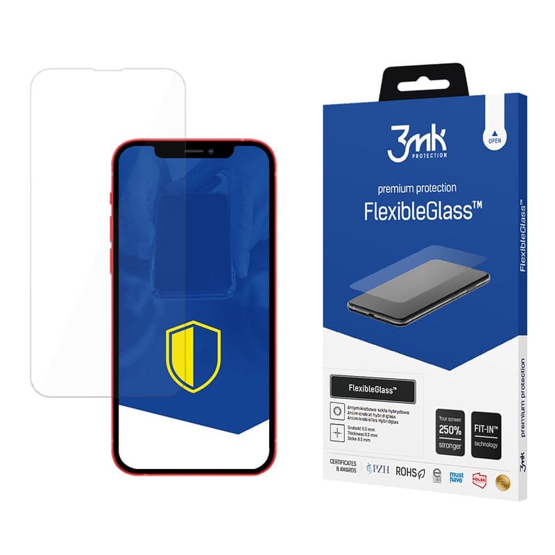 3mk FlexibleGlass - Hybrid Glass for iPhone 13 1
