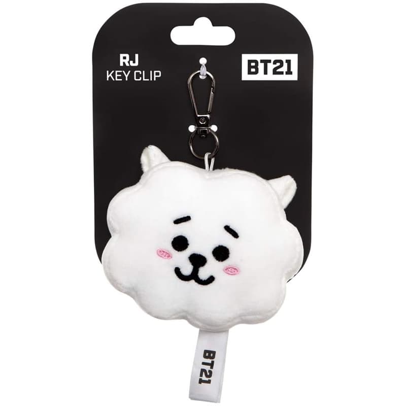 Line Friends BT21 - RJ plush keychain 3