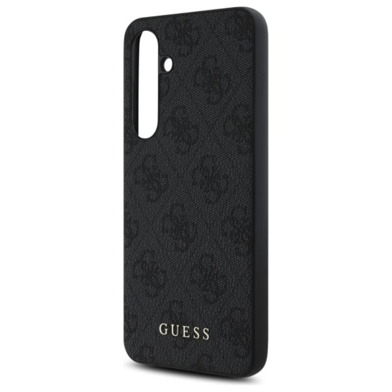 Guess 4G Metal Gold Logo - Case for Samsung Galaxy S24 FE (gray) 6