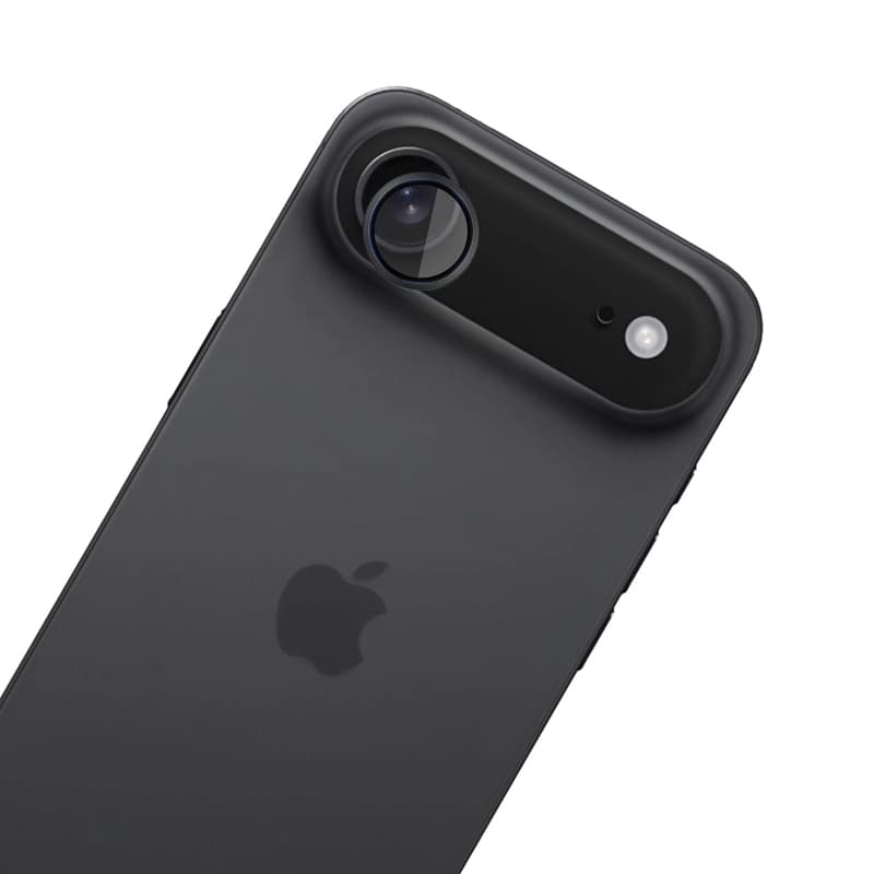 3mk HARDY Lens Protection Pro - Camera Lens Glass for iPhone Air (Black) 6