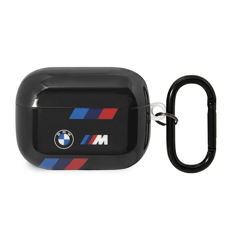 BMW Tricolor Stripes - Case for AirPods Pro 2 (Black) 1