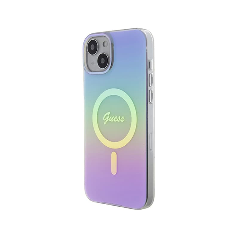 Guess IML Iridescent MagSafe - iPhone 15 Plus Case (purple) 2