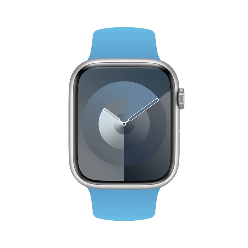 Crong Liquid - Apple Watch Band 38/40/41/42 mm (Blue) 2