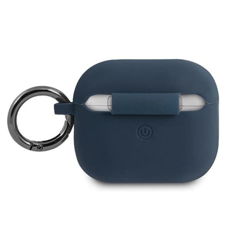 US Polo Assn Silicone Logo - Case for Airpods 3 (Navy blue) 2