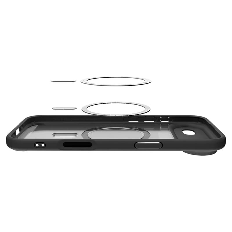 Spigen Ultra Hybrid Mag MagSafe - Case for iPhone Air (Frost Black) 6