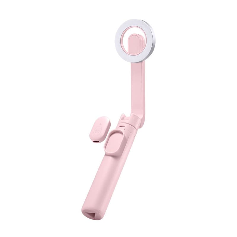Spigen S570W MagSafe Bluetooth Selfie Stick Tripod - Smartphone tripod / selfie stick holder (Misty Rose). 8
