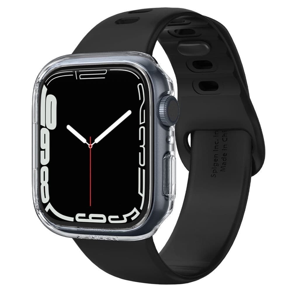 Spigen Thin Fit – Case for Apple Watch 8 / 7 45 mm (Crystal Clear) 2