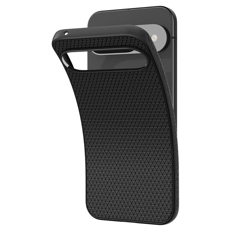 Spigen Liquid Air - Case for Google Pixel 9 / 9 Pro (Matte Black) 7