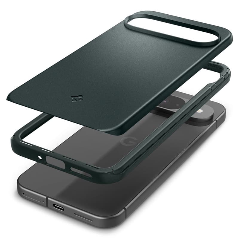 Spigen Thin Fit - Case for Google Pixel 9 / 9 Pro (Abyss Green) 8
