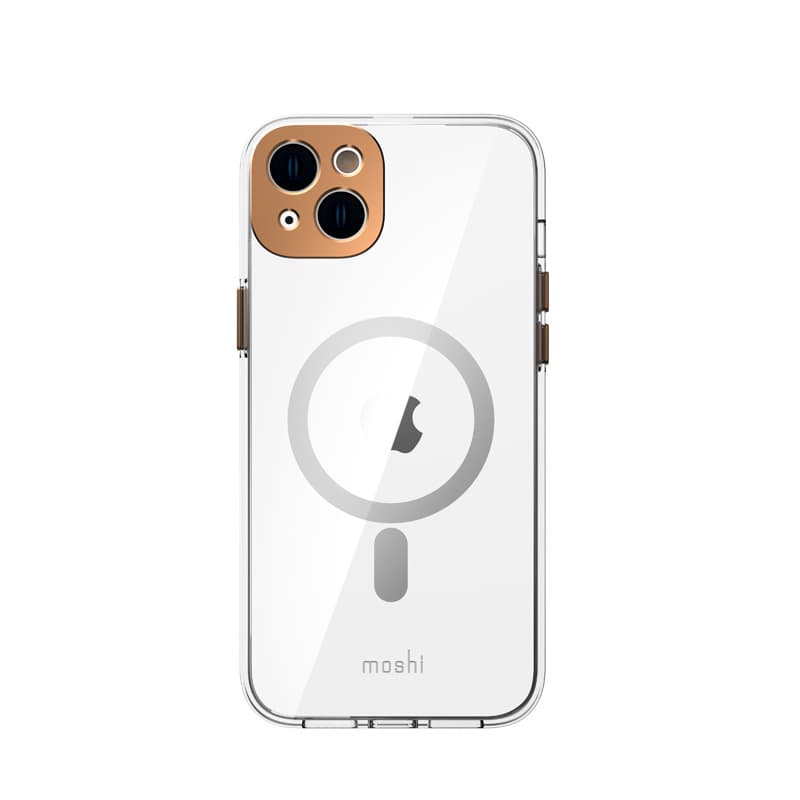Moshi iGlaze MagSafe - Case for iPhone 14 Max (Gold) 2