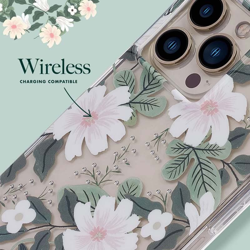 Rifle Paper Clear - Case for iPhone 14 Pro Max (Willow) 7