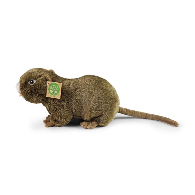 Rappa - Plush Realistic Toy Nutria 27 cm Eco-Friendly 3