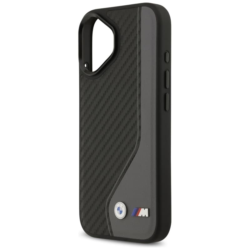 BMW M Carbon Logo MagSafe - Case iPhone 17 (anthracite) 6