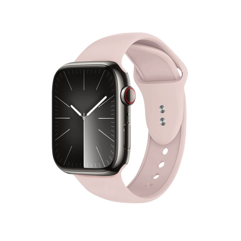 Crong Liquid - Apple Watch Strap 44/45/46/49 mm (sand pink) 6