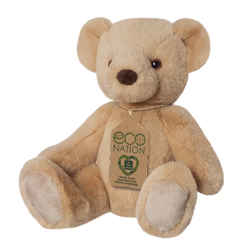 Eco Nation – Plush Toy / Cuddly Teddy Bear 28 cm Eco-Friendly 2